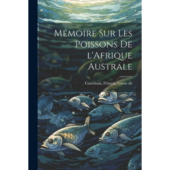 Mémoire sur les poissons de l'Afrique australe (Paperback)