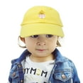 thumbnail image 4 of DALIX Cute Easter Chick Hat Infants Embroidered Baby Baseball Cap Minion Yellow, 4 of 5