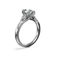 thumbnail image 6 of 0.70 Carat Excellent Marquise Cut Natural Diamond Three Stone Beautiful Ring for Anniversary Solid 950 Platinum Size 4.5, 6 of 9