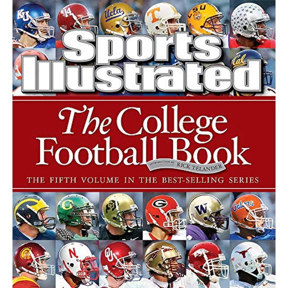 Pre-Owned Sports Illustrated: The College Football Book Paperback