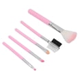 thumbnail image 2 of 5 brochas de maquillaje cosméticas, brochas profesionales portátiles para sombra de ojos y colorete para mujeres y niñas, 2 of 8