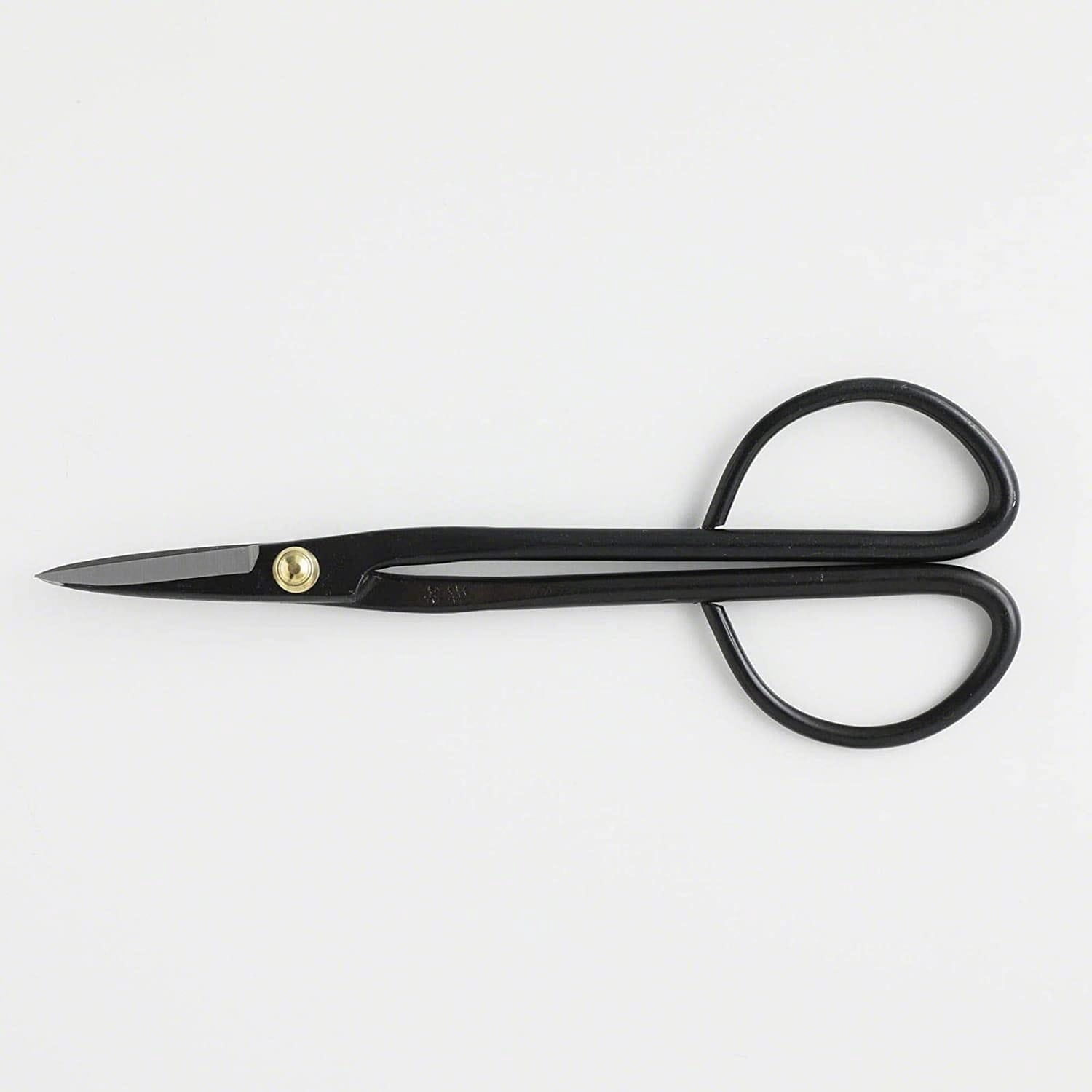 Wazakura Twig Bonsai Scissors Black 7" Made in Japan