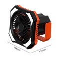 thumbnail image 1 of Luz Led Para Ventilador De Camping Linterna portátil 3 en 1 para campamento, recargable por USB (negro, amarillo, 4000 mA) Ndcxsfigh Accesorios para autos y motos, 1 of 8