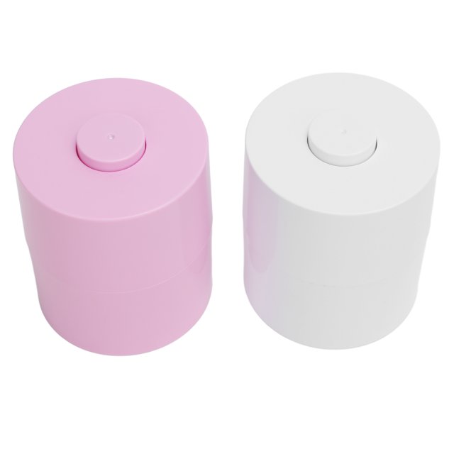 Tanque De Almacenamiento De Pegamento Para Pestañas, Organizador De Pegamento Para Pestañas Postizas Al Vacío De 200 Ml, 2 Unidades Para Extensiones De Pestañas