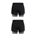 thumbnail image 3 of Minnieouse Pantalones cortos de Yoga para mujer, mallas cortas para correr, mallas informales de secado rápido, entrenamiento deportivo, Type3 NO3, 3 of 6