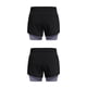 thumbnail image 1 of Minnieouse Pantalones cortos de Yoga para mujer, mallas cortas para correr, mallas informales de secado rápido, entrenamiento deportivo, Type2 NO2, 1 of 6