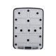 thumbnail image 3 of Caja de seguridad con llave montada en la pared de alta seguridad para exteriores, código de bloqueo seguro, almacenamiento de 4 dígitos, 3 of 7