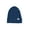 Denim, variant on Merino Wool Beanie Kids - Unisex Cuff Wool Beanie Cap for Children - Breathable, Ideal for Sensitive Skin Winter Essential (Rusty Organge)