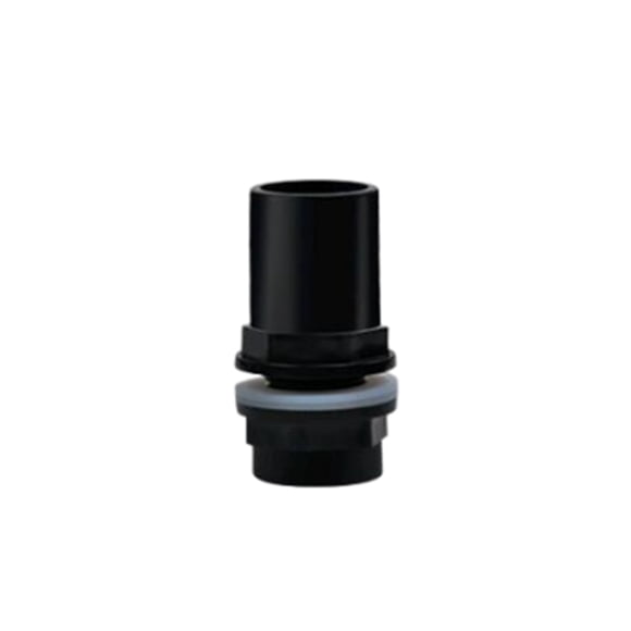 Methold Junta de tubería de agua para acuario, Conector de manguera recta impermeable, Hardware para pecera de oficina, piezas de repuesto, accesorios Piezas de acuario 25 mm Methold PT004442-02