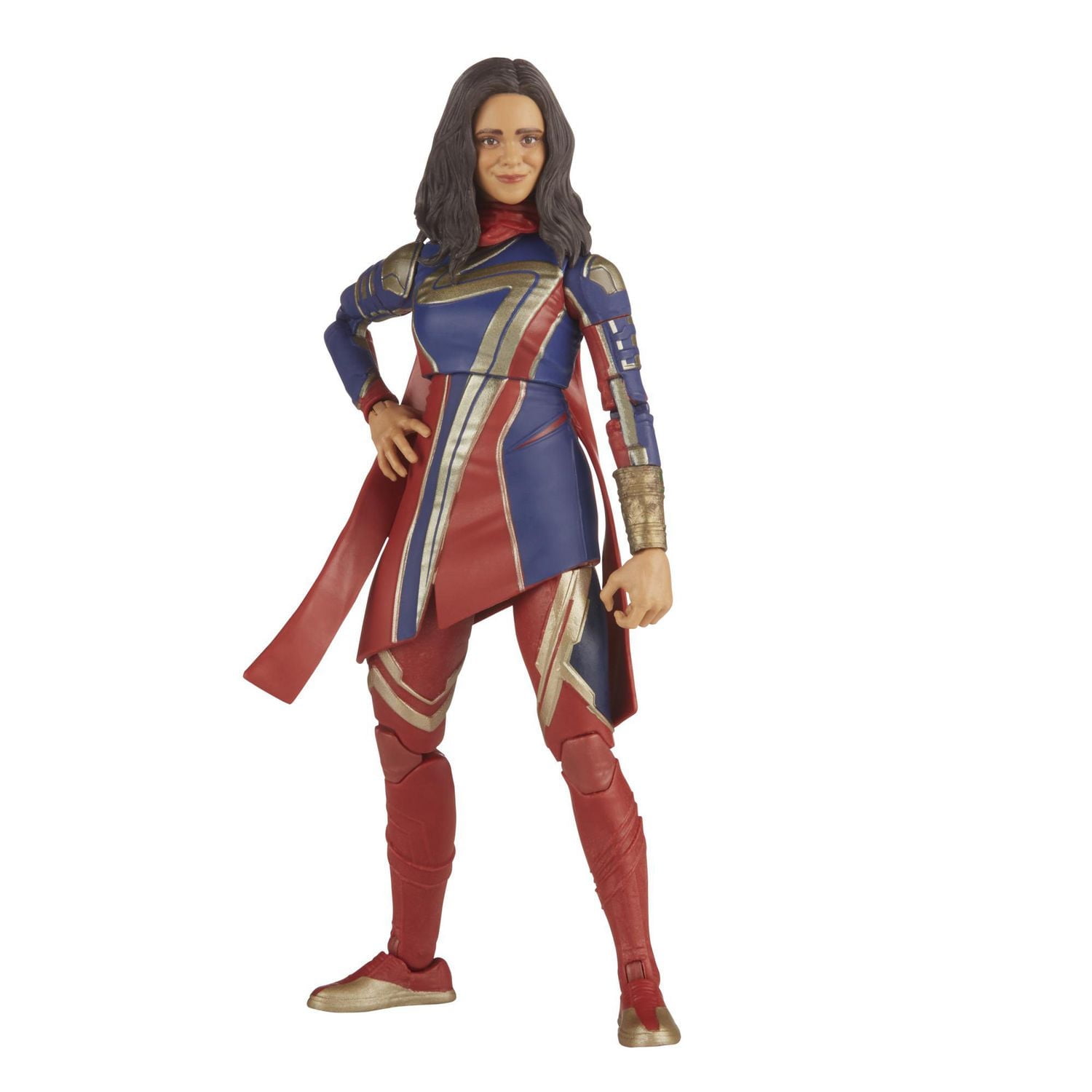 Marvel Legends Series Ms. Marvel, The Marvels 6-Inch Collectible Action Figures, Toys for Ages 4 and Up