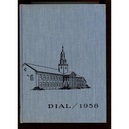 (Custom Reprint) Yearbook: 1958 Central Connecticut State University - Dial Yearbook (New Britain, CT)