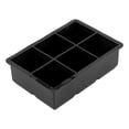thumbnail image 1 of Cold/Heat  Ice  Maker, 6 Cavities Durable Candy , For Making Candies, Chocolates, Jellies For Home 16.5 X 11.3 X 5cm Kitchen Accessory, 1 of 8