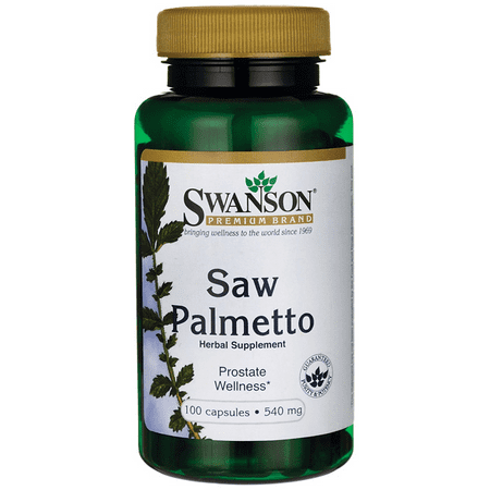Swanson Saw Palmetto 540 mg 100 Caps
