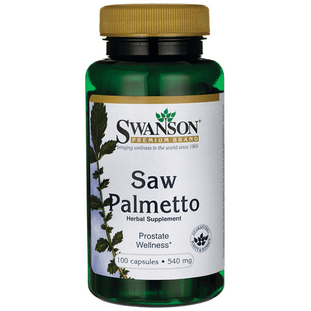 UPC 087614019093 product image for Swanson Saw Palmetto 540 mg 100 Caps | upcitemdb.com