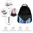 thumbnail image 3 of Demon Slayer Shoulder Backpack Casual Rucksack Bookbag Lightweight Prints Daypack, 3 of 8