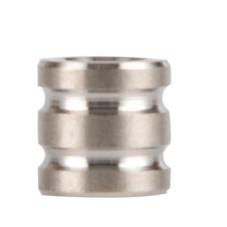 

Outdoor Titanium Alloy Lanyard Beads Pull Dagger Lanyard Camping Cutter Gadgets Pendant Paracord Rope Multi Tools (Silver Small