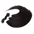 thumbnail image 6 of MY-LADY 16"-24" Nail U Tip Fusion Human Hair Extensions 50 Strands 100% Remy Keratin Pre Bonded Hairpiece Straight 1g/s, 6 of 10