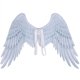 thumbnail image 3 of Alas de ángel Grandes, alas de Hadas 3D Disfraz de Disfraces Fiesta de Halloween Mardi Gras Cosplay Alas para Adultos Hombres Mujeres Ni?os Ni?os Accesorios de decoración de(50*29*1cm-Blanco) Ecomeon no, 3 of 6