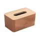 thumbnail image 1 of Caja de pañuelos de madera Laklulu para pañuelos faciales de papel desechables, soporte rectangular de madera para caja de pañuelos, 1 of 5