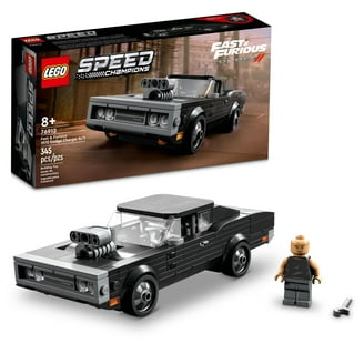 実践 2025 ＋117回＋118回セット LEGO Speed Champions 75893 Dodge Challenger SRT Demon & 1970 Car