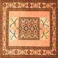 thumbnail image 1 of Ahgly Company Indoor Square Persian Orange Traditional Area Rugs, 8' Square, 1 of 1