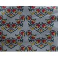 thumbnail image 4 of oneOone Georgette Viscose Fabric Floral Block Decor Fabric Printed BTY 42 Inch Wide, 4 of 4
