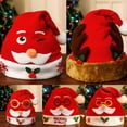 thumbnail image 3 of Christmas Santa Claus Hats for Adults Unisex Women Cute Funny Xmas Supplies Plantation Hat for Party Holiday Christmas Gift, 3 of 5