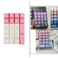 thumbnail image 4 of Mecánico Teclas Numéricas Teclas PBT para Computadora de Impermeable Antideslizante Suministros para El Hogar para Numér 21 Clave para cereza Macarena Teclas de teclado, 4 of 6