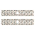 thumbnail image 7 of Yayeee Faucet Mat for Kitchen Sink 30" Diatomite Long Splash Guard Pad, Floral Koala Pattern, 2 Pack, 7 of 7