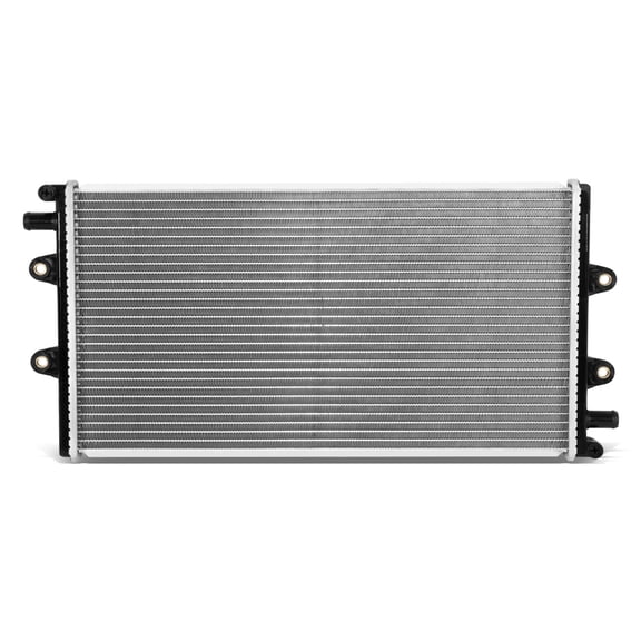 DNA Motoring OE Style Aluminum Core Radiator 13654 for 12-21 Cadillac CTS Chevy Camaro 6.2L