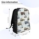 thumbnail image 4 of Fotbe Tractor and Dumper Mochila de Viaje para Laptop, Mochila Ejecutiva Delgada y Resistente 15.6", 4 of 8