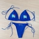 thumbnail image 1 of Sanrio Hello Kitty-ropa interior para mujer, figura de Anime, moda Sexy Y2K picante para chicas, Conjunto de Sujetador deportivo elástico, prendas de vestir, Bikini, 1 of 4