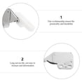 thumbnail image 2 of BRIGHTFUFU 6 Pcs Loquets et Attaches de Porte d'Armoire Verrou de Sécurité à Ressort Autobloquant pour Bureau, 2 of 8