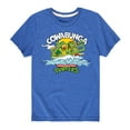 thumbnail image 3 of Teenage Mutant Ninja Turtles - Cowabunga - Toddler And Youth Short Sleeve Graphic T-Shirt, 3 of 5