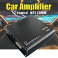 thumbnail image 2 of Amplificador de Potencia para Coche, 2 Canales, Alta Potencia, 5200 W, Bidireccional, de Aluminio., 2 of 5