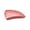 Pink, variant on Plastic Plates Reusable, Bent Shape Plates Impregnable Dinner Plates Dishwasher Microwave Safe Plastic Plates Reusable Lightweight Plates for Kitchen Or Camping 7.1X7.5 Inches