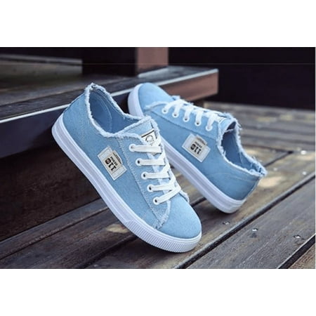 

Canvas Shoes Women S Korean Version Of The White Shoes Spring New Flat-Bottom Casual All-Match Trend