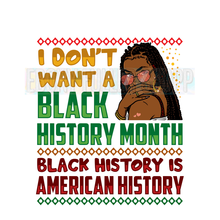 Celebrate Black History/ DTF Transfer/ Ready to Press/Juneteenth/ Colorful  Transfer