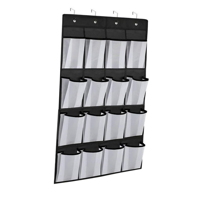 simhoa Hanging Shoes Organizer Shoes Holder Hanger Shoe Container Storage Organizer for