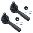 thumbnail image 3 of Detroit Axle - RWD Front Wheel Hub & Bearing Assembly + 16mm Thread Outer Tie Rod End + Sway Bar Link Replacement for 2009-2012 GMC Canyon Chevy Colorado (Coil Sus. ABS Model) - 6pc Set, 3 of 7