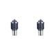 thumbnail image 1 of Scienceny Faros delanteros para motocicleta H4/H6, impermeables, de doble Color, 12V-80V, LED para motocicleta, haz alto/bajo, lámpara H6 2piezas, 1 of 6