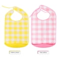 thumbnail image 4 of Miangastore Bib For Elderly With Checked Design And TPU Material 1Set, 4 of 9