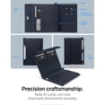 thumbnail image 3 of Porta Tarjeta de Pasaporte con Bloqueo RFID Spigen Life Azul Marino, 3 of 7