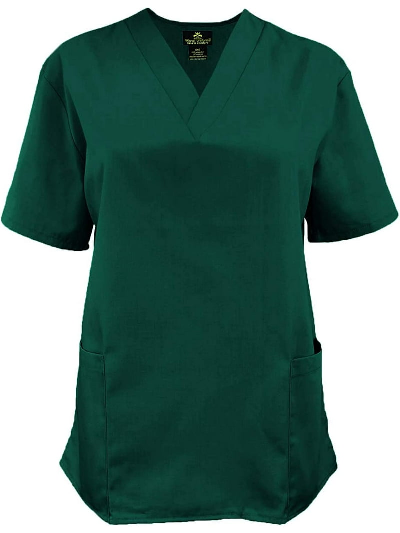 hunter green scrub dress Women's Medical Scrub Dress | Hunter Green