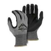 Majestic Glove Korplex Cut Resistant Glove Gray Large