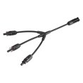 thumbnail image 1 of Cable de extensión para panel solar con conector macho y hembra tipo Y de 3 ramas, adaptador de cable fotovoltaico, 1 of 14