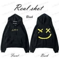 thumbnail image 2 of goowrom Male Round Neck Sweatshirts,Fashionable Printed Hoodie Pullover, 2 of 3