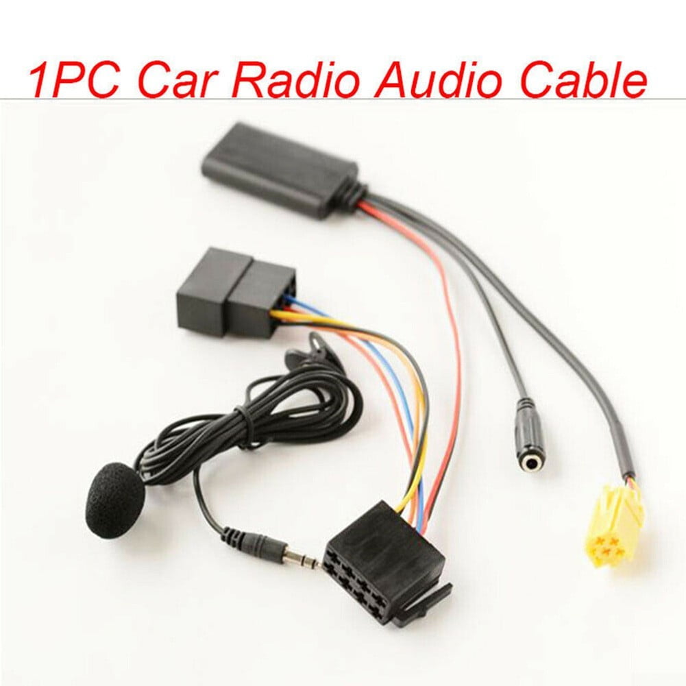 For Mercedes Benz Mart451 Wireless Bluetooth Car Radio Aux Audio Cable Adapter Walmart Com Walmart Com