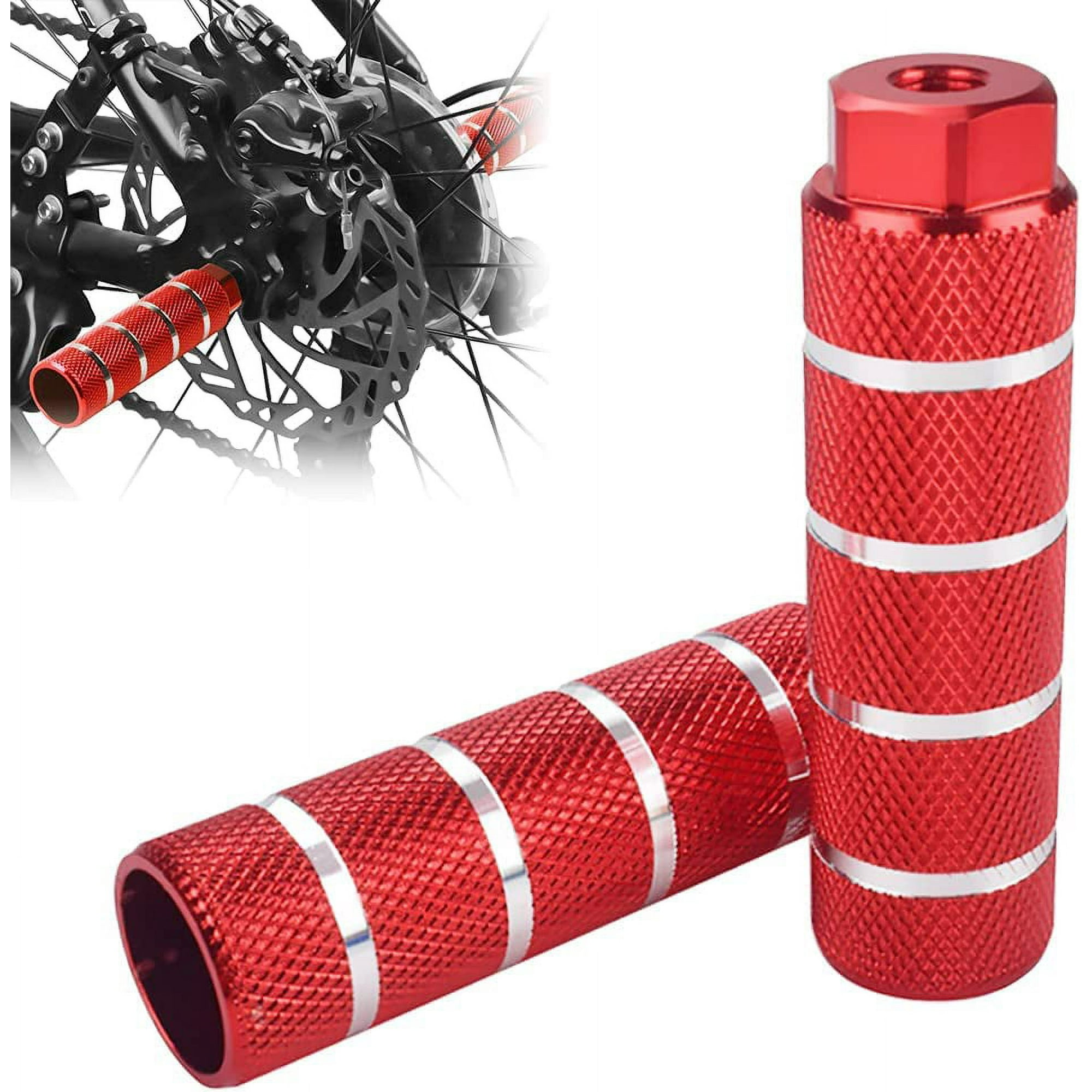 Bmx pegs red sale