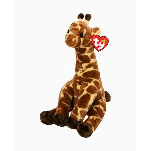 TY CLASSIC - GAVIN the Giraffe (Medium Size 10" Plush) (BONUS ONE RANDOM TY ERASER)